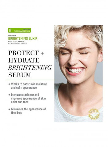 Brightening Elixir Serum 1ounce