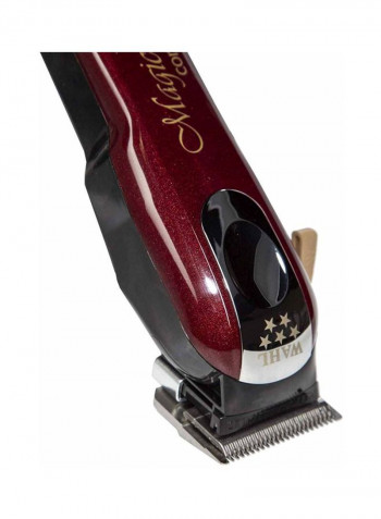 Cordless Magic Trimmer Set Maroon/Silver 6.25inch
