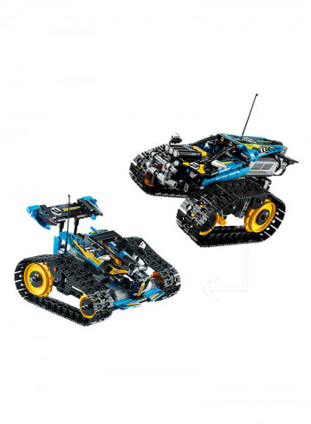 Technic Remote Controlled Stunt Racer Play Vehicle Set 42095 38.2 x 26.21 x 7.06cm