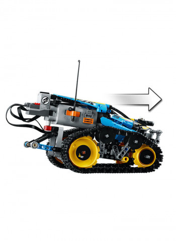 Technic Remote Controlled Stunt Racer Play Vehicle Set 42095 38.2 x 26.21 x 7.06cm