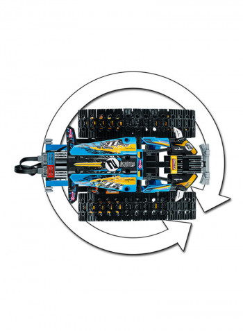 Technic Remote Controlled Stunt Racer Play Vehicle Set 42095 38.2 x 26.21 x 7.06cm