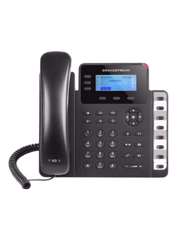 VoIP Landline Phone Black