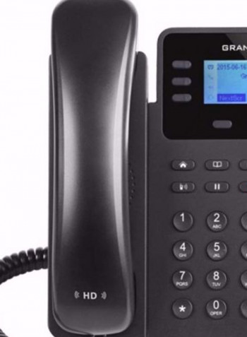 VoIP Landline Phone Black