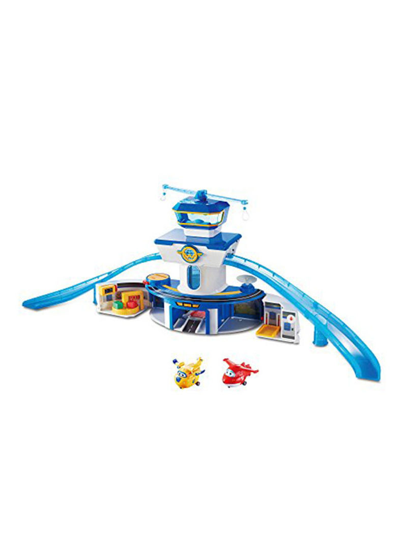 World Airport Toy Playset