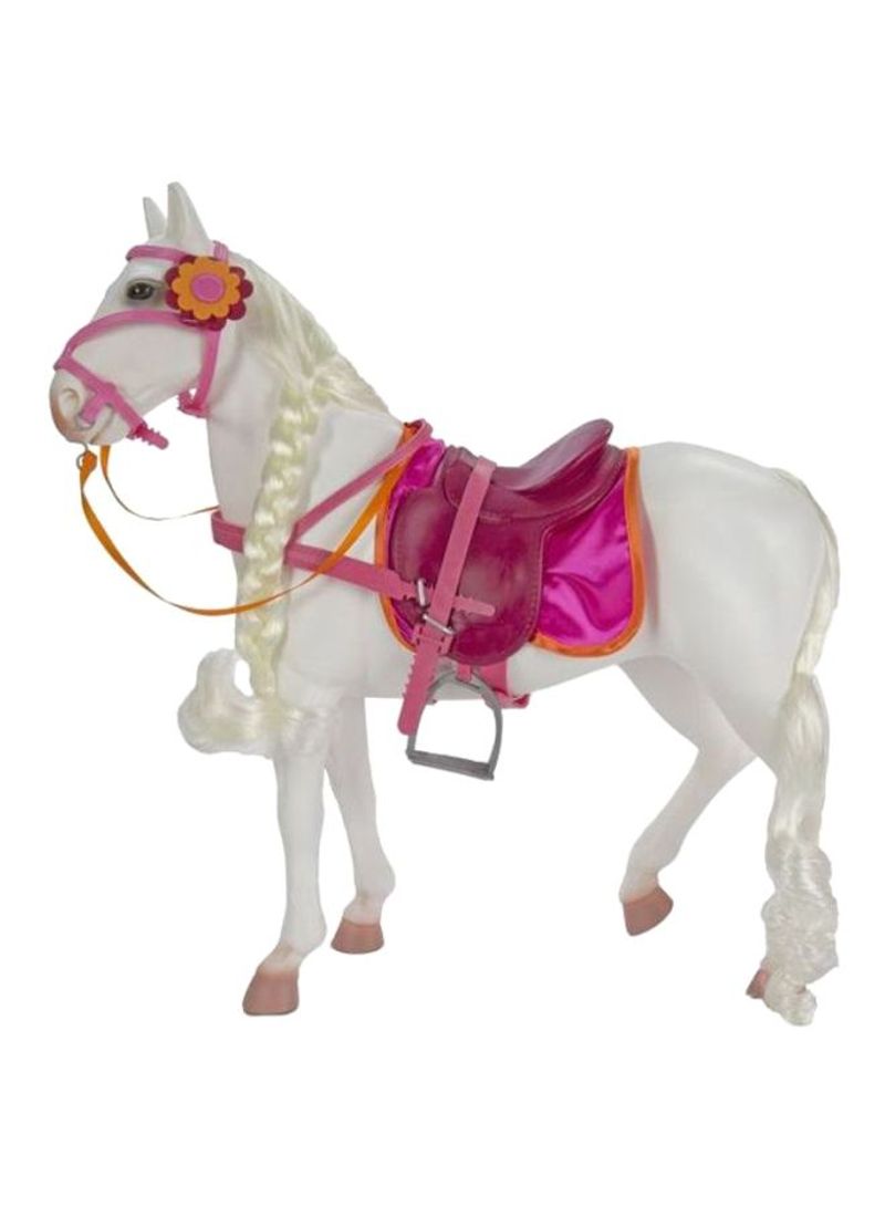 Clydesdale Toy Horse BD38025 20inch