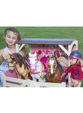 Clydesdale Toy Horse BD38025 20inch