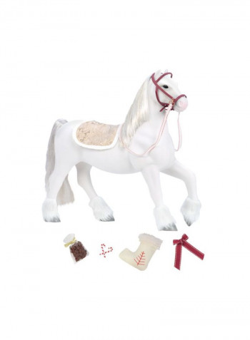 Clydesdale Toy Horse BD38025 20inch