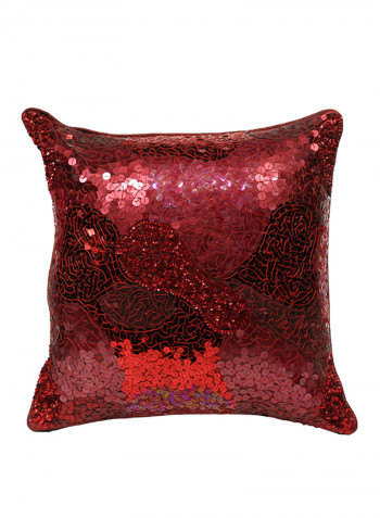 Decorative Pillow Red 40x40centimeter