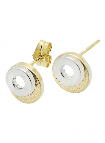 18 Karat Gold Earrings