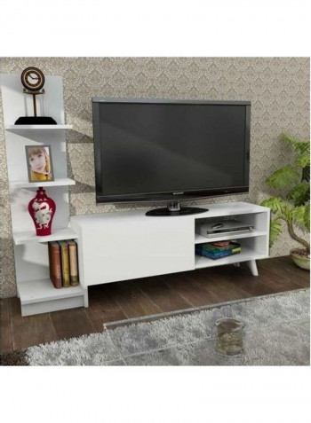 Kent Modern Tv Unit White