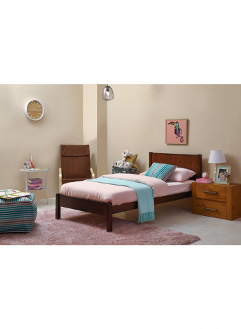 Zucchi Kids Bed 90x190 Cm Wenge