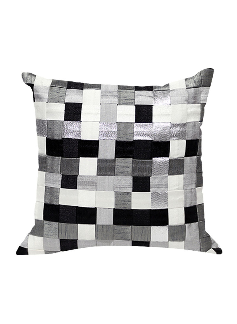 Decorative Pillow Black/Grey 40x40centimeter