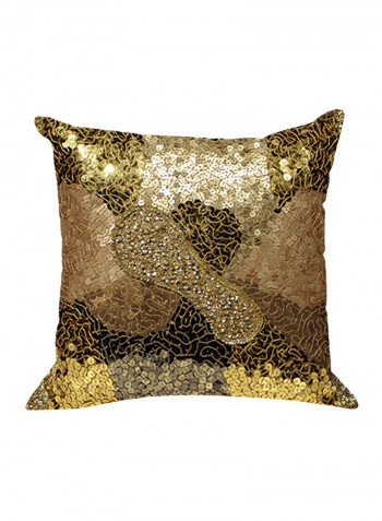 Decorative Pillow Gold 40x40centimeter