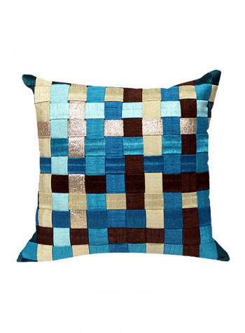 Decorative Pillow Turquoise 40x40centimeter