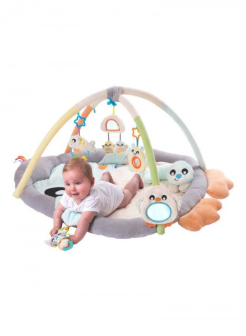 Snuggle Me Penguin Tummy Time Gym 0187681 55centimeter