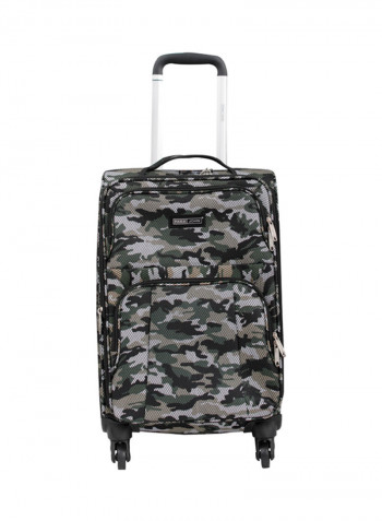 Softside 3 Piece Luggage Trolley Set