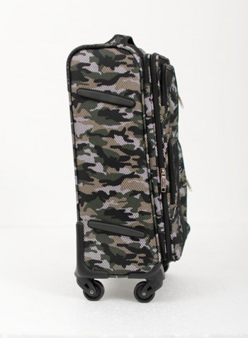 Softside 3 Piece Luggage Trolley Set