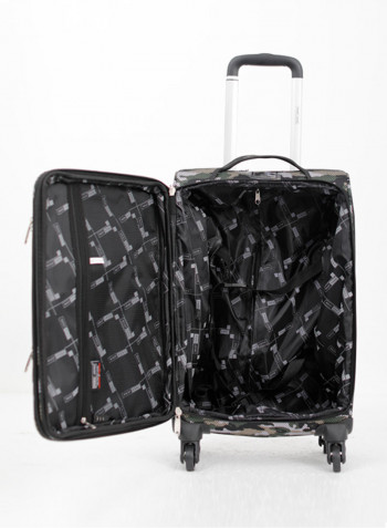 Softside 3 Piece Luggage Trolley Set