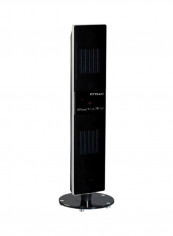 2-Zone Ceramic Room Heater 2500W HT-229 Black