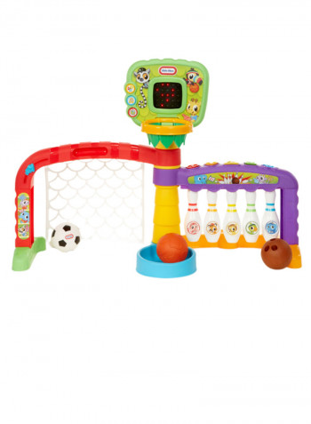 3-In-1 Light N Go Sports Zone 643224