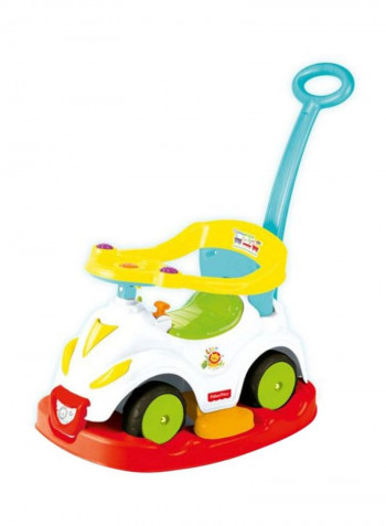 4 In 1 Ride On Rocker 43x75x81cm