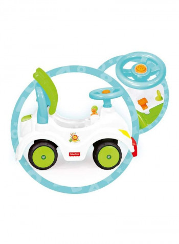 4 In 1 Ride On Rocker 43x75x81cm