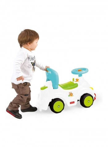 4 In 1 Ride On Rocker 43x75x81cm