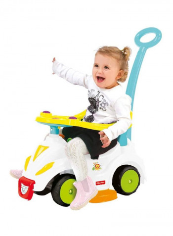 4 In 1 Ride On Rocker 43x75x81cm