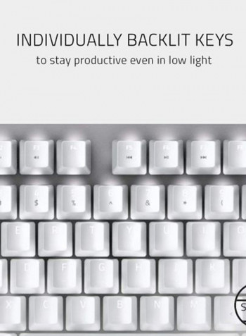 BlackWidow Lite Keyboard Mercury Mercury
