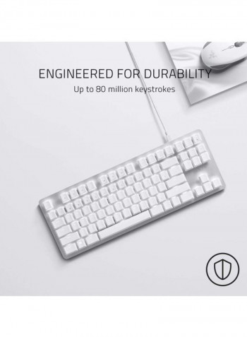 BlackWidow Lite Keyboard Mercury Mercury