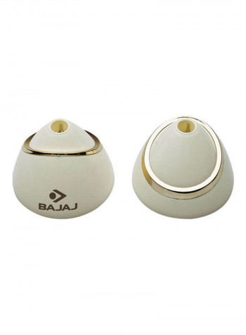 Ceiling Fan 73 W 250724 White/Golden