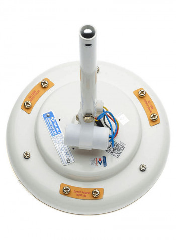 Ceiling Fan 73 W 250724 White/Golden
