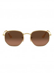 Classic Hexagonal Sunglasses - Lens Size: 54 mm