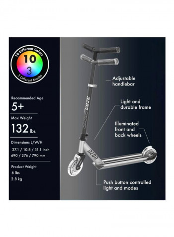 Ghost Kick Scooter 27.1x31.1x10.8inch