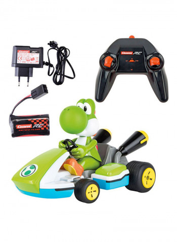 Mario Kart Yoshi Race Kart RC Vehicle 1:16 53.3 x 33 x 20centimeter
