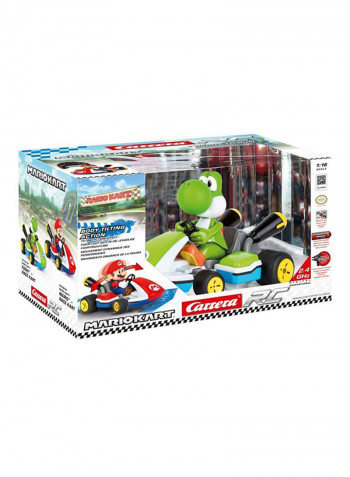 Mario Kart Yoshi Race Kart RC Vehicle 1:16 53.3 x 33 x 20centimeter