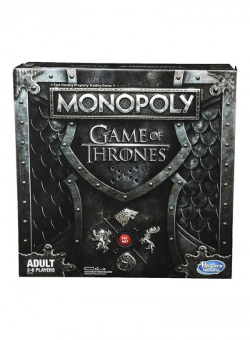 Monopoly Game of Thrones Board Game E3278000