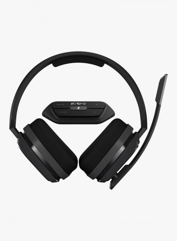 A10 Over-Ear Gaming Headset With MIXAMP M60 Controller Mount For Xbox One Black/Green