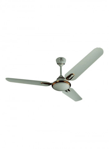 Ceiling Fan 73 W 250841 White/Golden