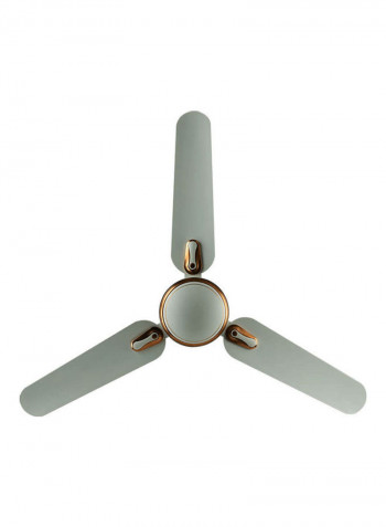 Ceiling Fan 73 W 250841 White/Golden