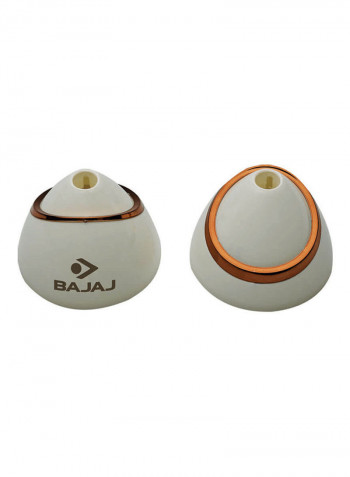 Ceiling Fan 73 W 250841 White/Golden
