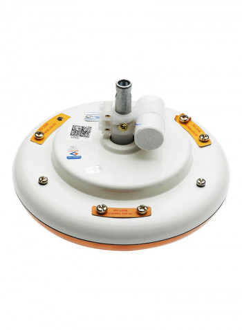 Ceiling Fan 73 W 250841 White/Golden
