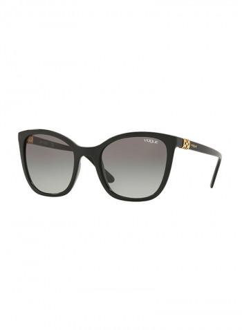 Women's Cat Eye Frame Sunglasses - Lens Size: 53 mm