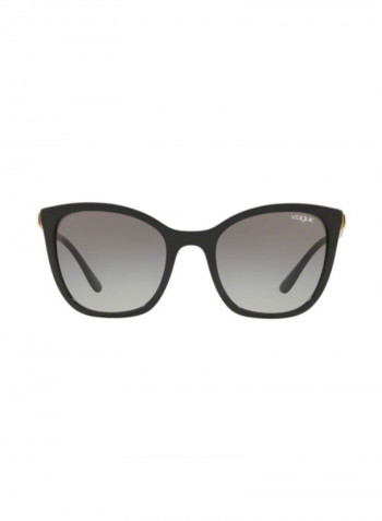 Women's Cat Eye Frame Sunglasses - Lens Size: 53 mm