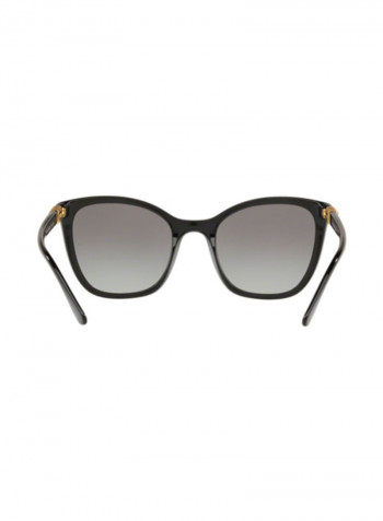 Women's Cat Eye Frame Sunglasses - Lens Size: 53 mm