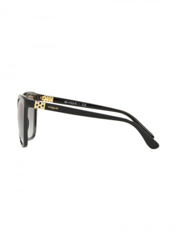 Women's Cat Eye Frame Sunglasses - Lens Size: 53 mm