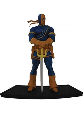 Deathstroke Polystone Statue 11 x 10 x 6inch