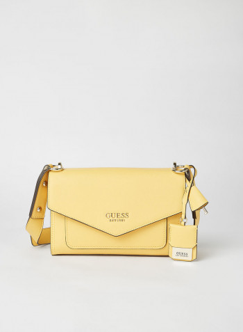 Georgiana Crossbody Bag Yellow