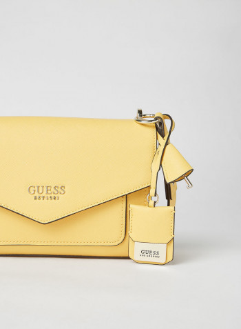 Georgiana Crossbody Bag Yellow