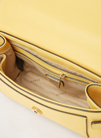 Georgiana Crossbody Bag Yellow